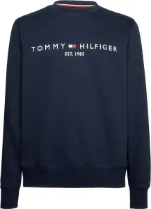 Tommy Hilfiger TOMMY LOGO SWEATSHIRT Herren Sweatshirt, dunkelblau, größe M