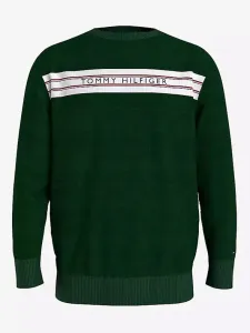 Tommy Hilfiger Sweatshirt Grün #156301
