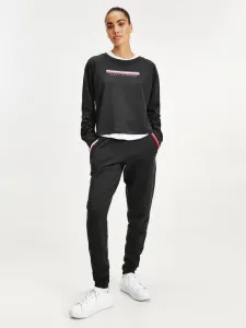 Tommy Hilfiger TRACK TOP Damen Sweatshirt, schwarz, größe XS