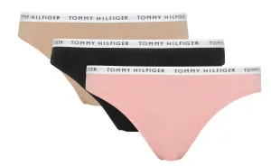 Tommy Hilfiger 3 PACK - Damen Höschen Bikini UW0UW02828-0R1 XS