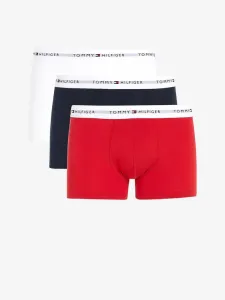 Tommy Hilfiger Underwear Boxershorts 3 Stück Rot