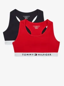 Tommy Hilfiger Underwear Mädchen-BH 2 Stk Rot