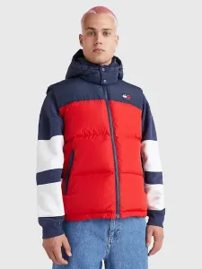 Tommy Jeans Weste Rot