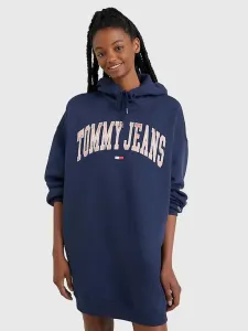 Tommy Jeans Kleid Blau #208532