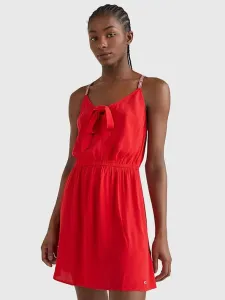 Tommy Jeans Kleid Rot #219289