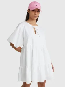 Tommy Jeans Kleid Weiß