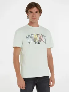 Tommy Jeans College Pop T-Shirt Grün