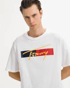 Weiße T-Shirts Tommy Hilfiger