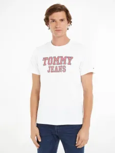 Tommy Jeans Essential T-Shirt Weiß