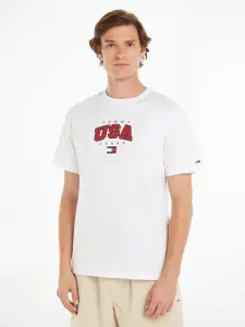 Tommy Jeans Modern Sport T-Shirt Weiß