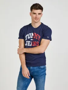 Tommy Jeans T-Shirt Blau #924785