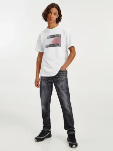 Weiße T-Shirts Tommy Jeans