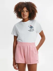 Tommy Jeans Shorts Rosa #226080