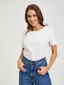 Tommy Jeans T-Shirt 2 Stk Weiß