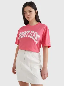 Tommy Jeans T-Shirt Rosa