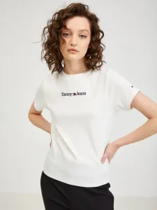 Tommy Jeans T-Shirt Weiß