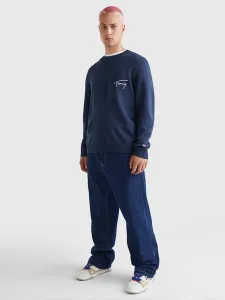 Tommy Jeans Pullover Blau