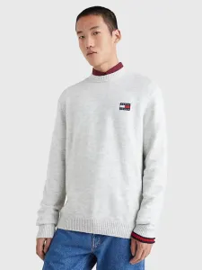 Tommy Jeans Pullover Grau #208654