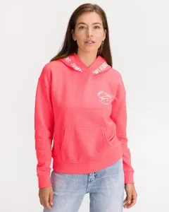 Tommy Jeans Repeat Logo Tape Sweatshirt Rosa