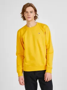 Tommy Jeans Sweatshirt Gelb