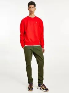 Tommy Jeans Sweatshirt Rot #253956