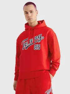 Tommy Jeans Sweatshirt Rot #698391