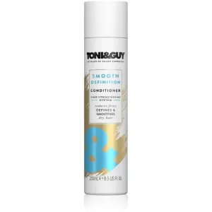 TONI&GUY Smooth Definition glättender Conditioner für trockenes und ungeschmeidiges Haar 250 ml