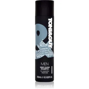 TONI&GUY Men tiefenreinigendes Shampoo 250 ml