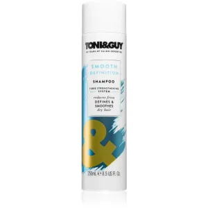 TONI&GUY Smooth Definition glättendes Shampoo für trockenes und ungeschmeidiges Haar 250 ml