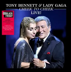 Tony Bennett & Lady Gaga - Cheek To Cheek Live! (2 LP)
