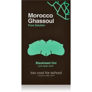 Too Cool For School Morocco Ghassoul Pore Solution Reinigungspflaster für verstopfte Poren auf der Nase 1 St