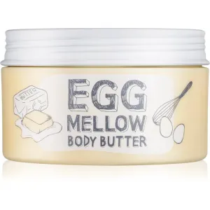 Too Cool For School Egg Mellow Body Butter intensive feuchtigkeitsspendende Körperbutter 200 g
