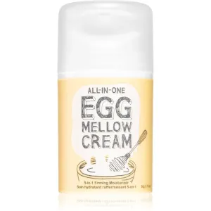 Too Cool For School Egg Mellow Cream feuchtigkeitsspendende Creme mit Anti-Falten-Wirkung 50 g