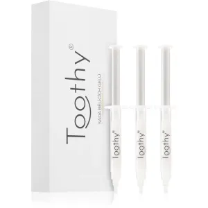 Toothy® Gel Kit Dentalgel mit Weiß - Effekt Ersatzfüllung 3 St