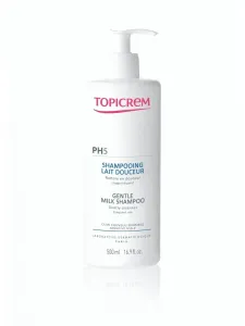Topicrem PH5 Gentle Shampoo sanftes Shampoo für jeden Tag für empfindliche Kopfhaut 500 ml