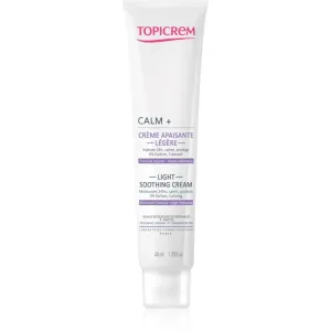 Topicrem UH FACE CALM+ Light Soothing Cream leichte, beruhigende Creme für normale Haut und Mischhaut 40 ml
