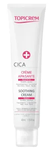 Topicrem CICA Soothing Cream intensive erneuernde Creme Für irritierte Haut 40 ml