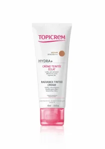 Topicrem UH FACE HYDRA+ Radiance Tinted Cream tönende Feuchtigkeitscreme SPF 40 Farbton Medium 40 ml