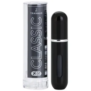 Travalo Classic nachfüllbarer Flakon mit Zerstäuber Unisex Black 5 ml