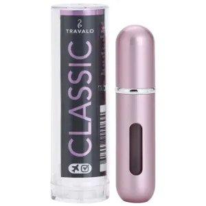 Travalo Classic nachfüllbarer Flakon mit Zerstäuber Unisex Pink 5 ml