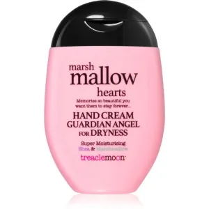 Treaclemoon Marshmallow Hearts feuchtigkeitsspendende Creme für die Hände 75 ml