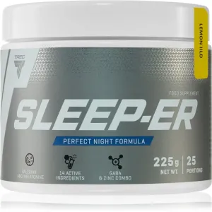 Trec Nutrition Sleep-er JAR Präparat zur Schlafförderung und Regeneration Geschmack Lemon 225 g