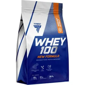 Trec Nutrition Whey 100 New Formula Molkenprotein Geschmack Natural 700 g