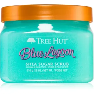 Tree Hut Blue Lagoon Körper-Peeling mit Zucker 510 g