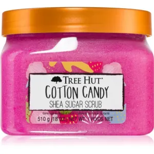 Tree Hut Cotton Candy Shea Sugar Scrub Körper-Peeling mit Zucker 510 g