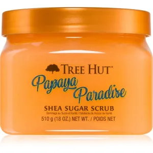 Tree Hut Papaya Paradise Körperpeeling 510 g