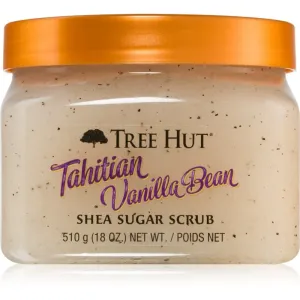 Tree Hut Tahitian Vanilla Bean Körper-Peeling mit Zucker 510 g
