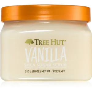 Tree Hut Vanilla Körper-Peeling mit Zucker 510 g