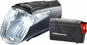 Trelock LS 460 I-Go Power 40/LS 720 Set Schwarz 40 lm Fahradlichterset