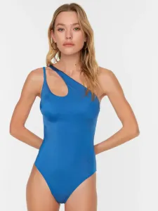 Trendyol Einteiliger badeanzug Blau #228925